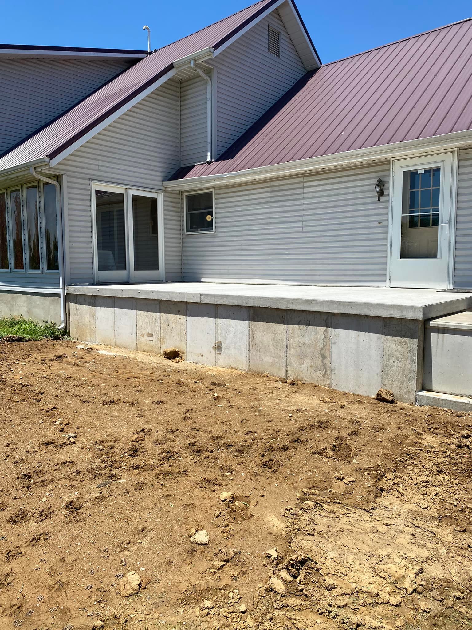 Basement foundation walls