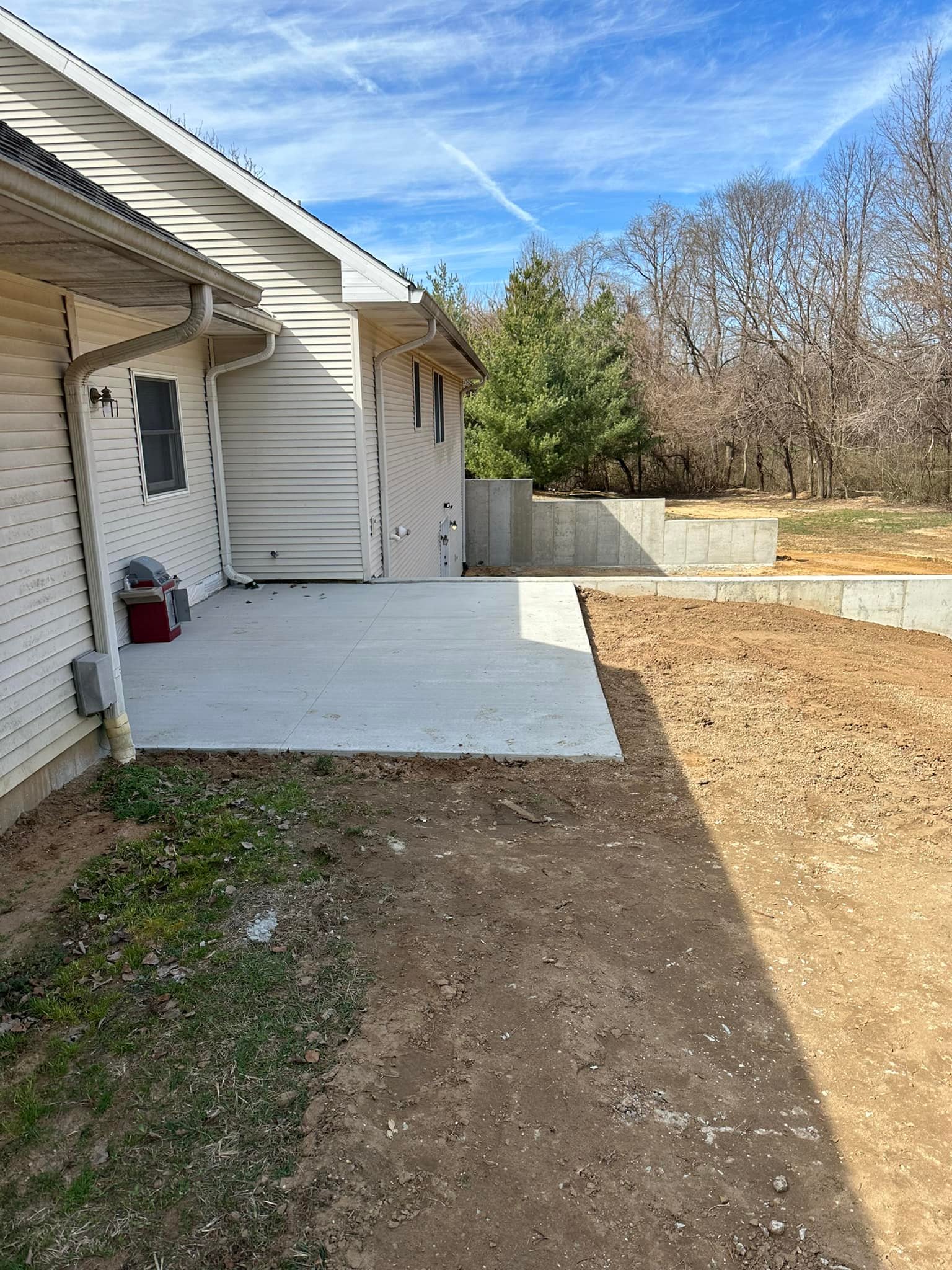 Crawl space foundation