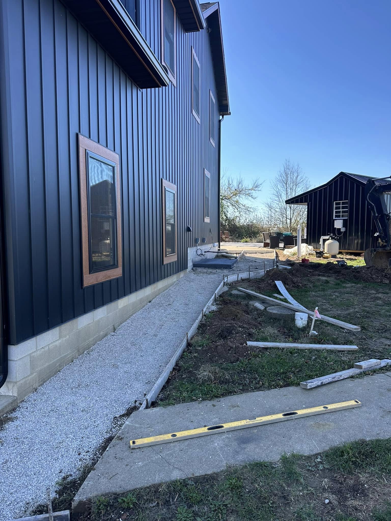 Foundation construction