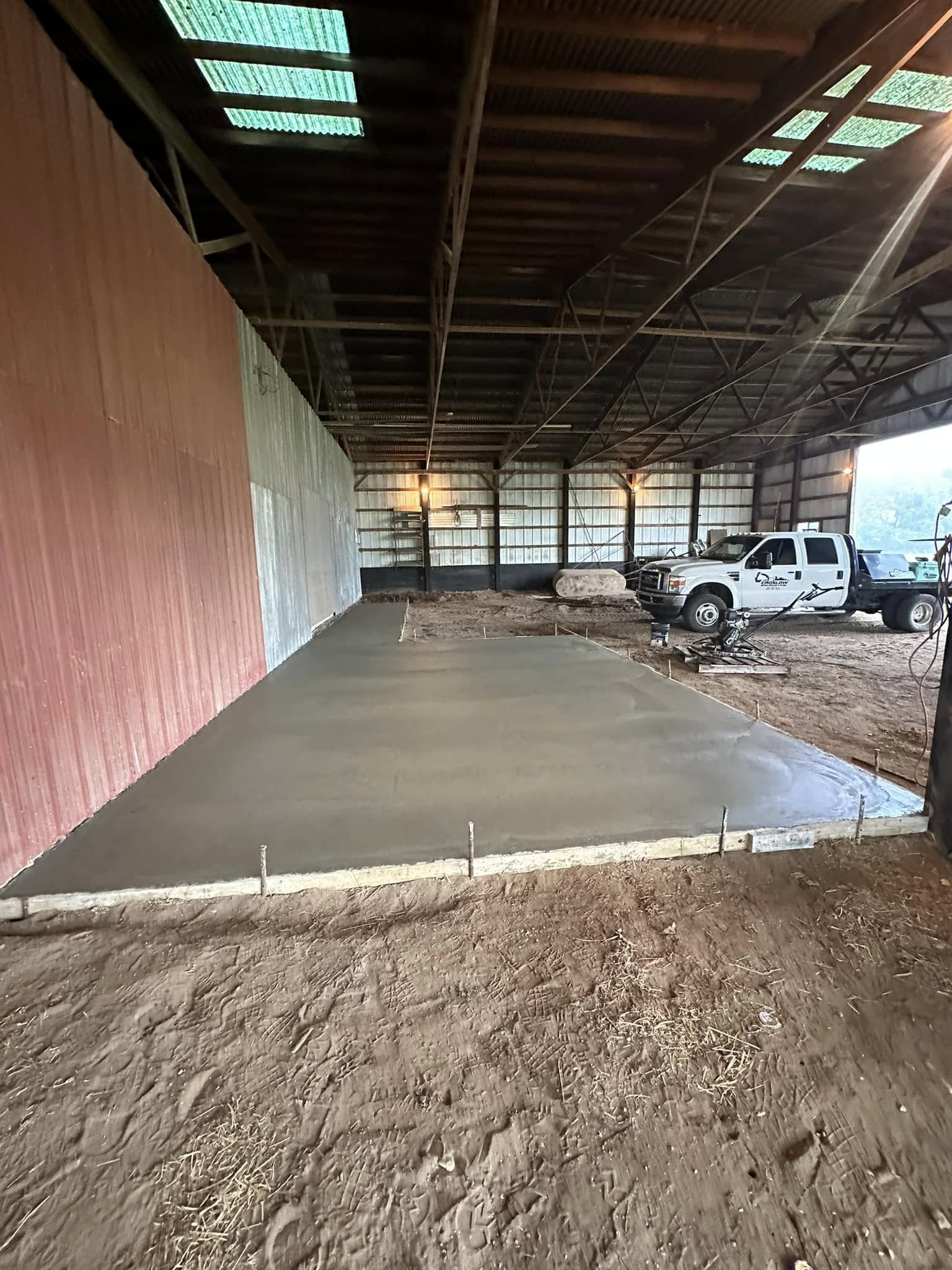 Concrete flatwork